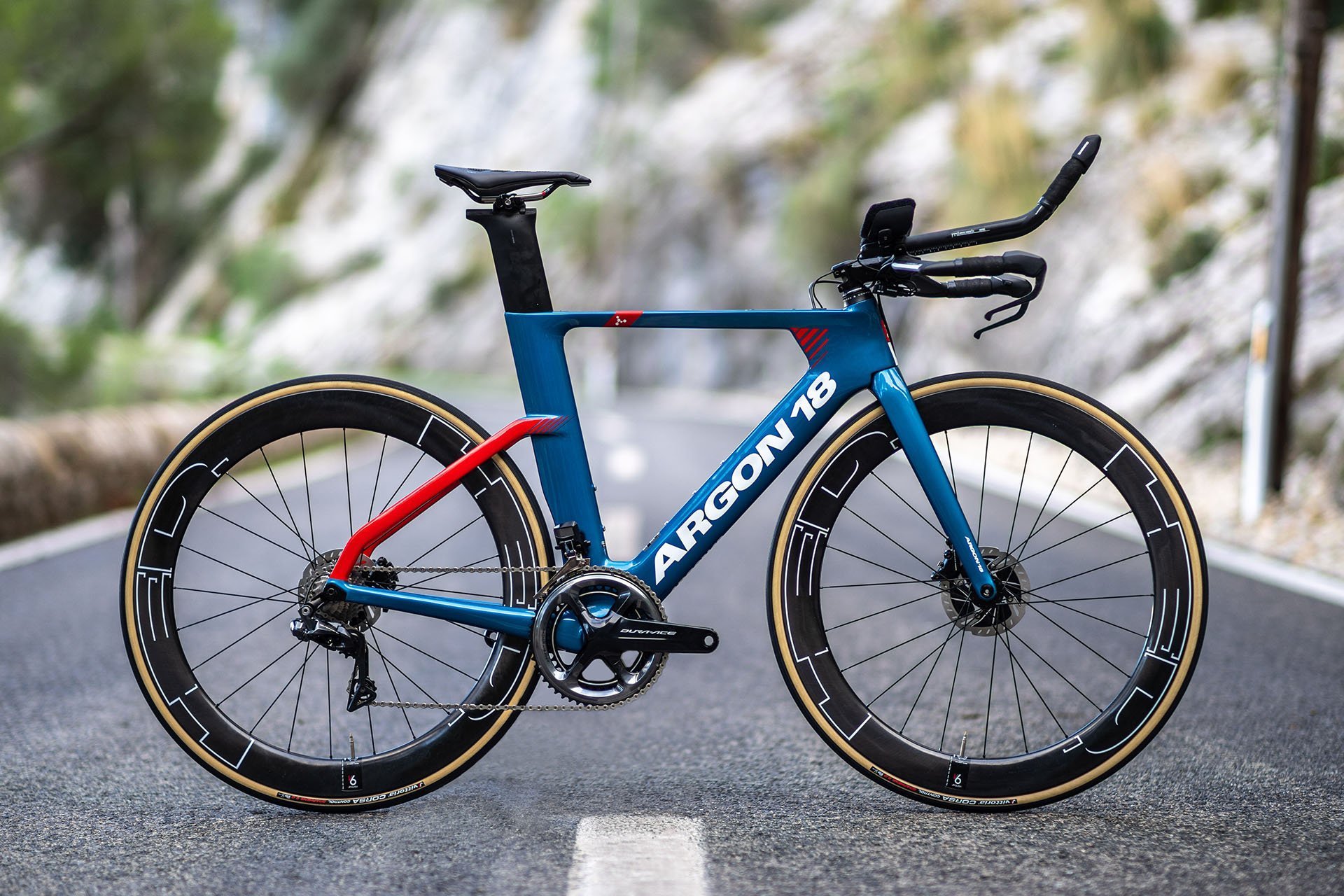 Ride With Confidence and Comfort on the New Argon 18 E-117 Tri Disc ...