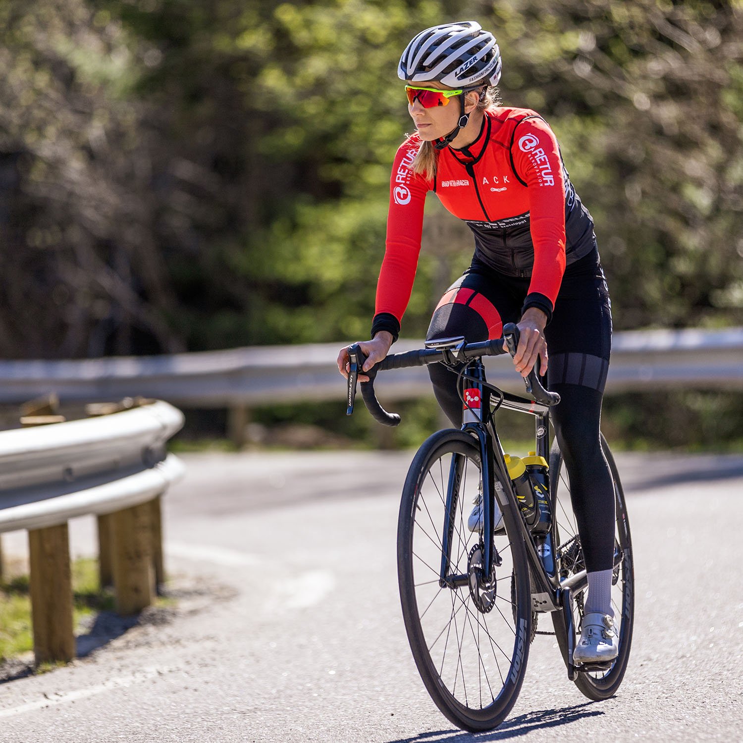 Birgitte Ravndal Riding Argon 18 Gallium Pro Disc