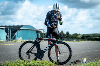 Martin Toft Madsen was testing three different Parentini aerosuits for the Danish Cycling Federation prior to the World Championships in Yorkshire.