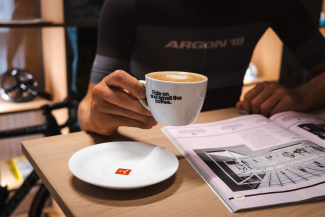Argon 18 coffee cup 